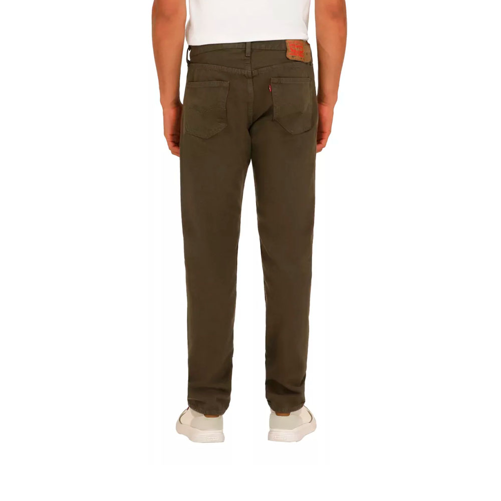 Pantalón Levi's 501 Original Fit Dark Green - 005013491