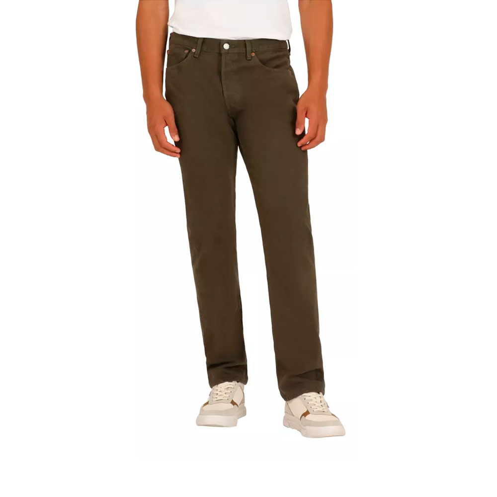 Pantalón Levi's 501 Original Fit Dark Green - 005013491