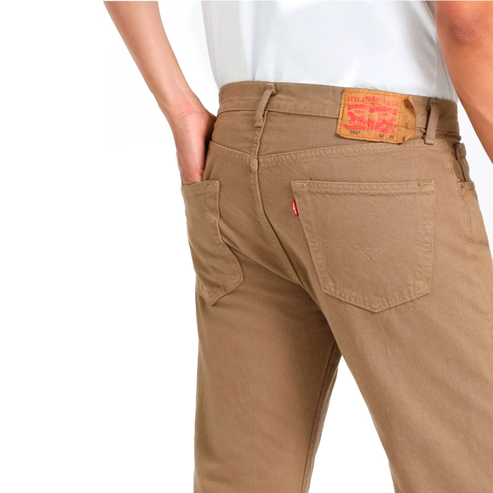 Pantalón Levi's 501 Original Fit Light Brown - 005013493