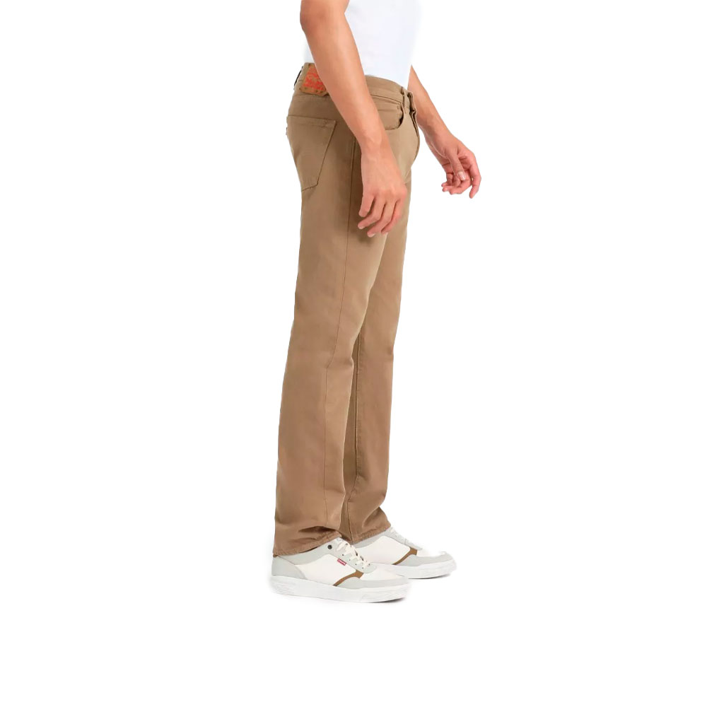 Pantalón Levi's 501 Original Fit Light Brown - 005013493