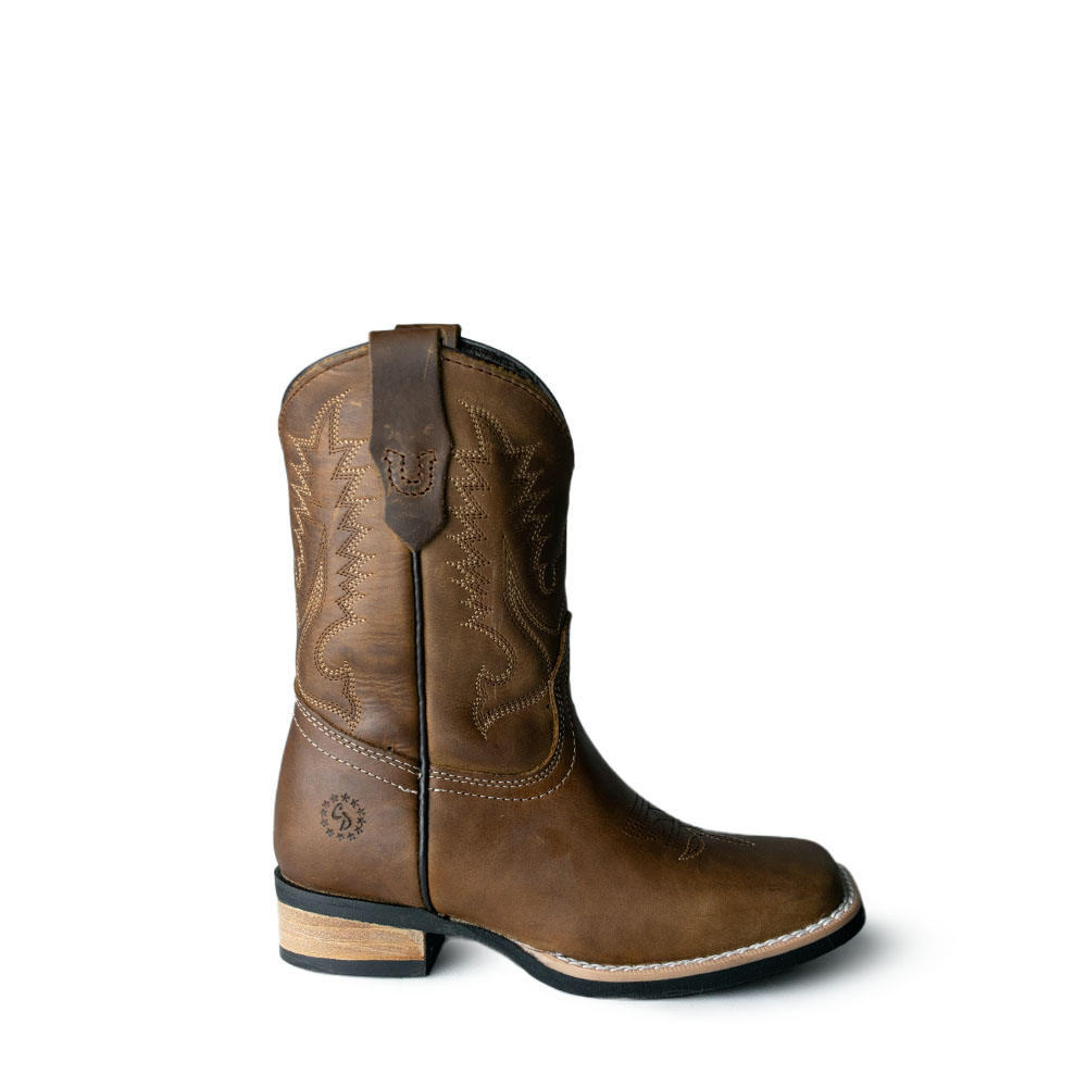 Bota Caballo Dorado Crazy Arena Niño – 0318