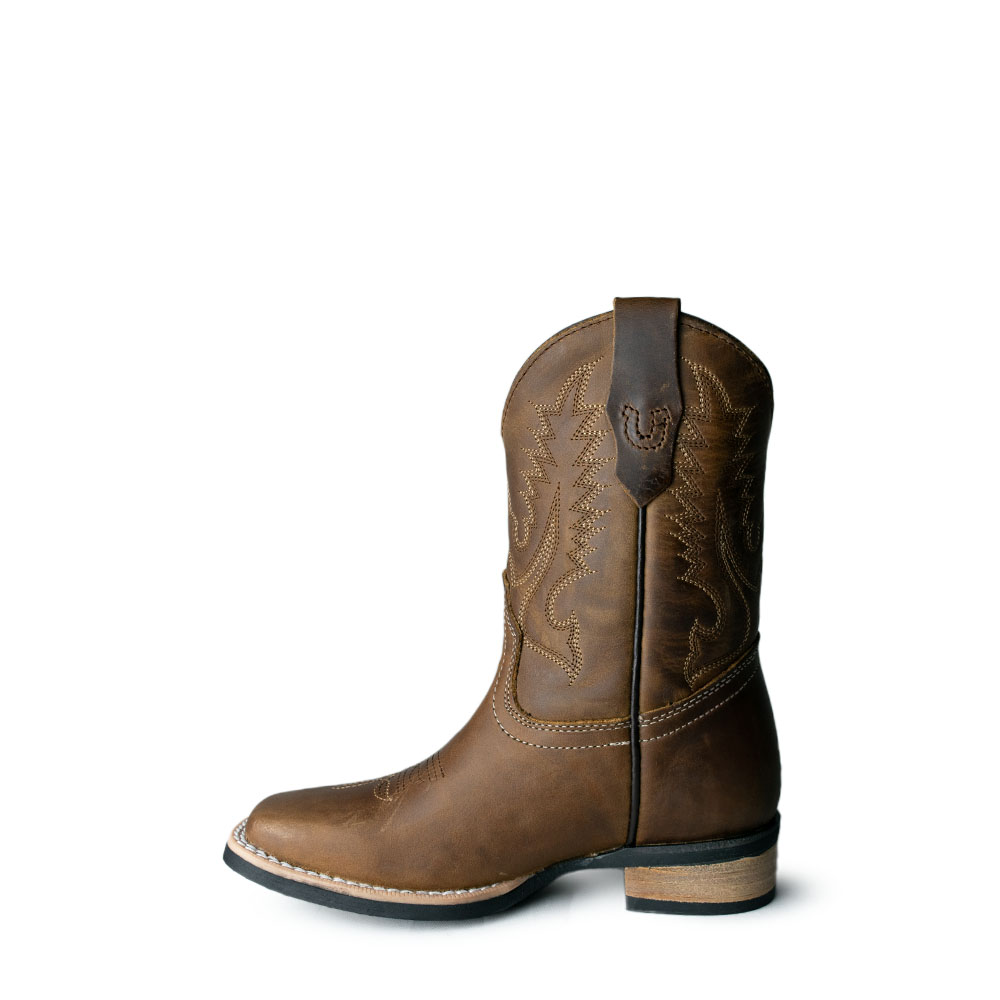 Bota Caballo Dorado Crazy Arena Niño – 0318