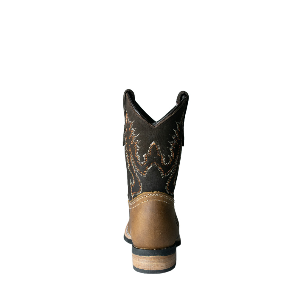 Bota Caballo Dorado Crazy Arena Niño – 0518