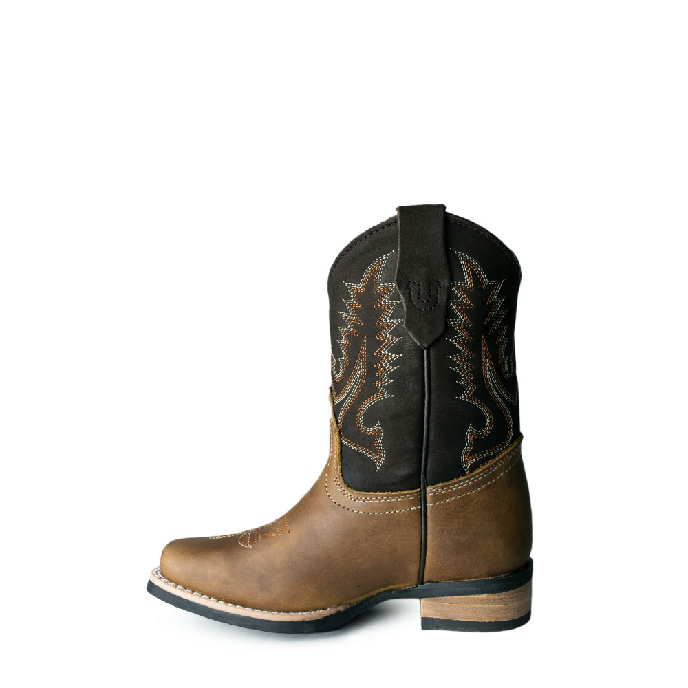 Bota Caballo Dorado Crazy Arena Niño – 0518