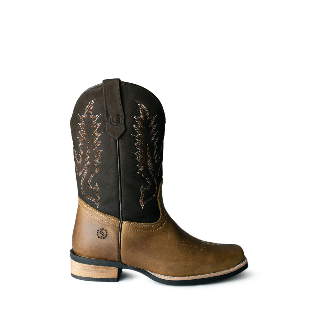 Bota Caballo Dorado Crazy Arena Joven – 0518