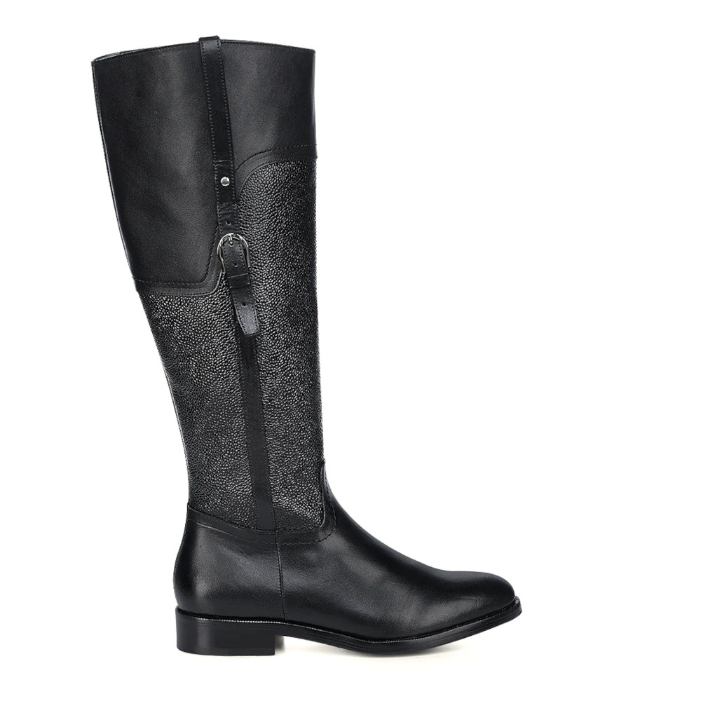 Bota F. Cuadra en Piel Genuina de Bovino - 05TTSNI