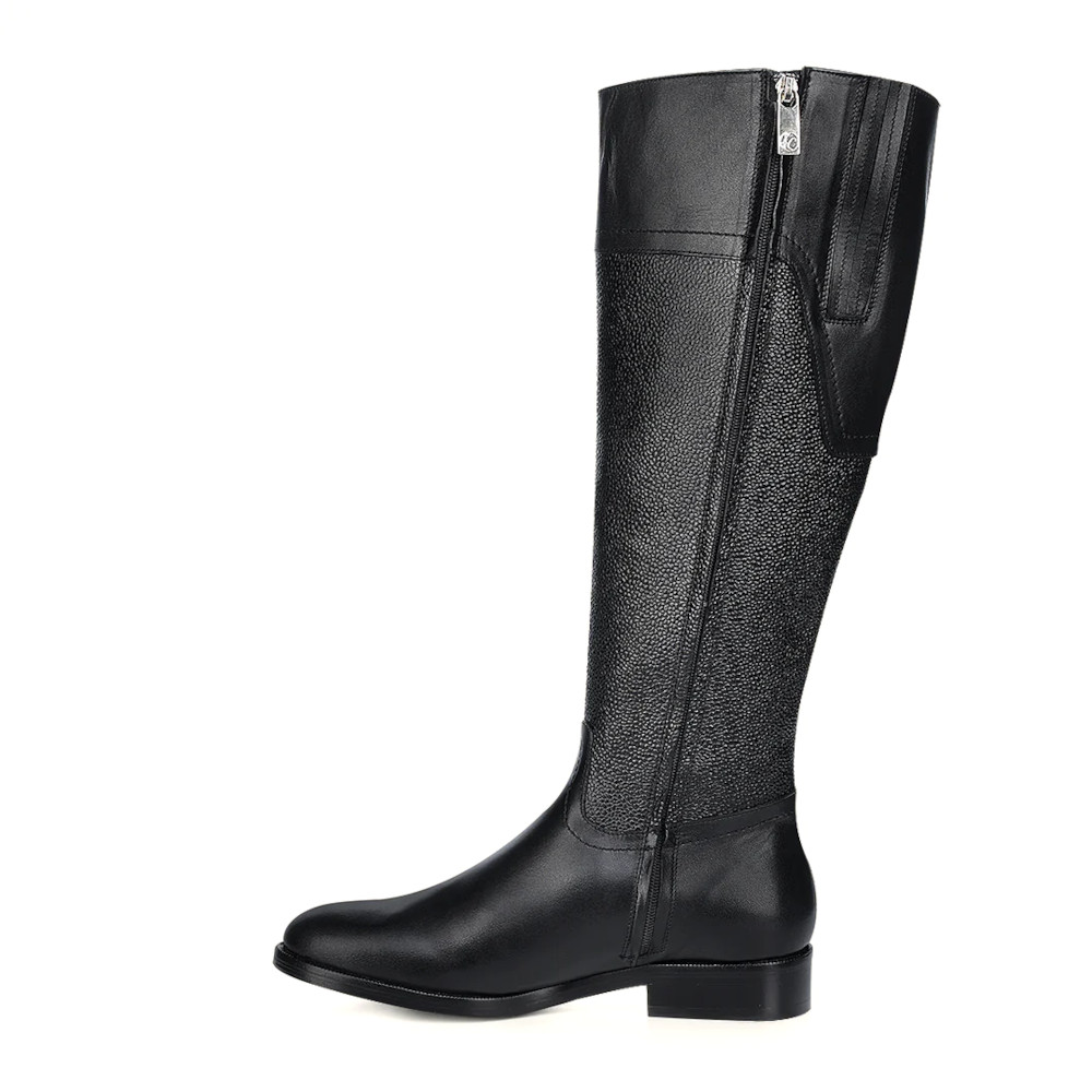 Bota F. Cuadra en Piel Genuina de Bovino - 05TTSNI