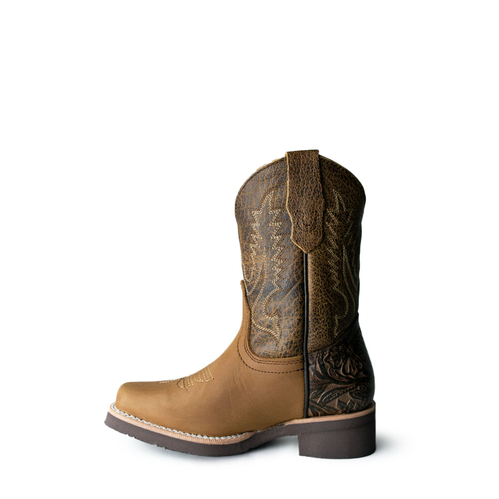 Bota Caballo Dorado Crazy Camel Niño – 0518