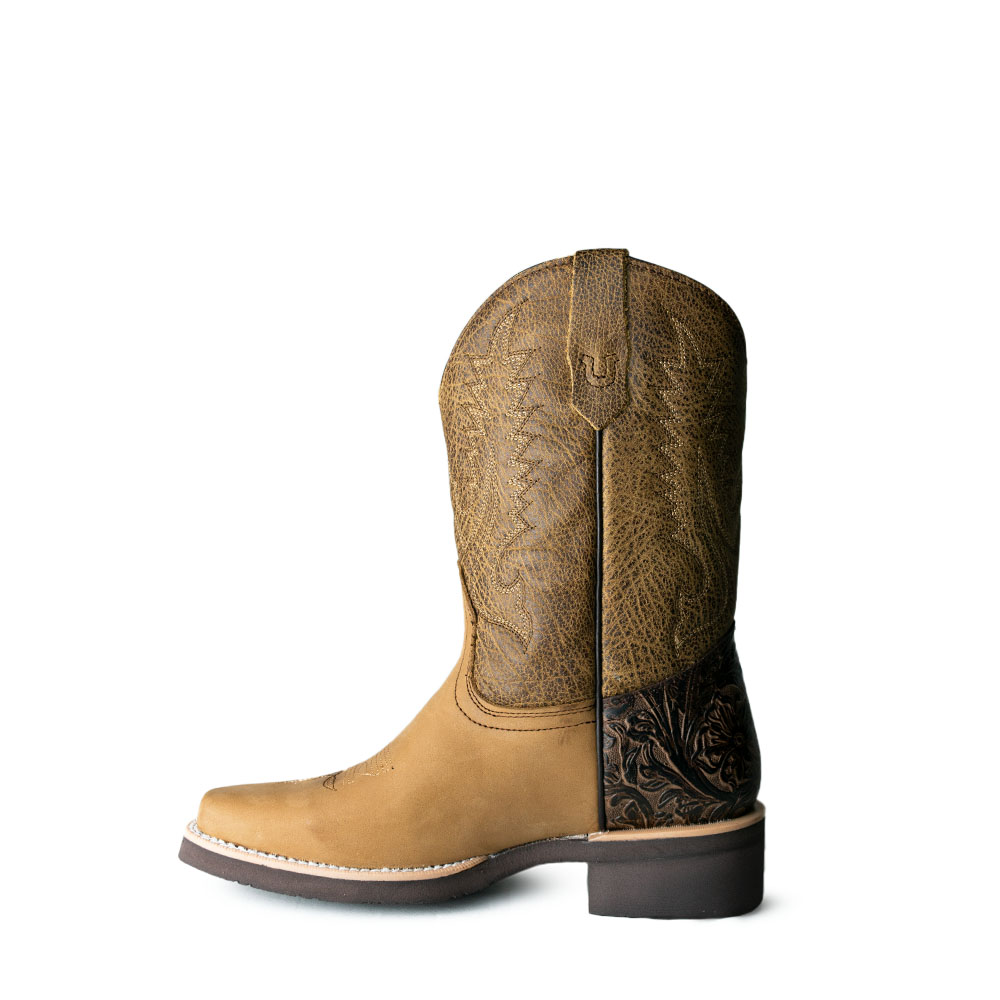 Bota Caballo Dorado Crazy Camel Joven – 0518