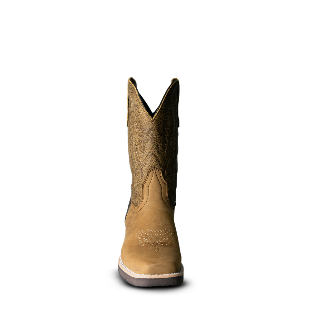 Bota Caballo Dorado Crazy Camel Joven – 0518