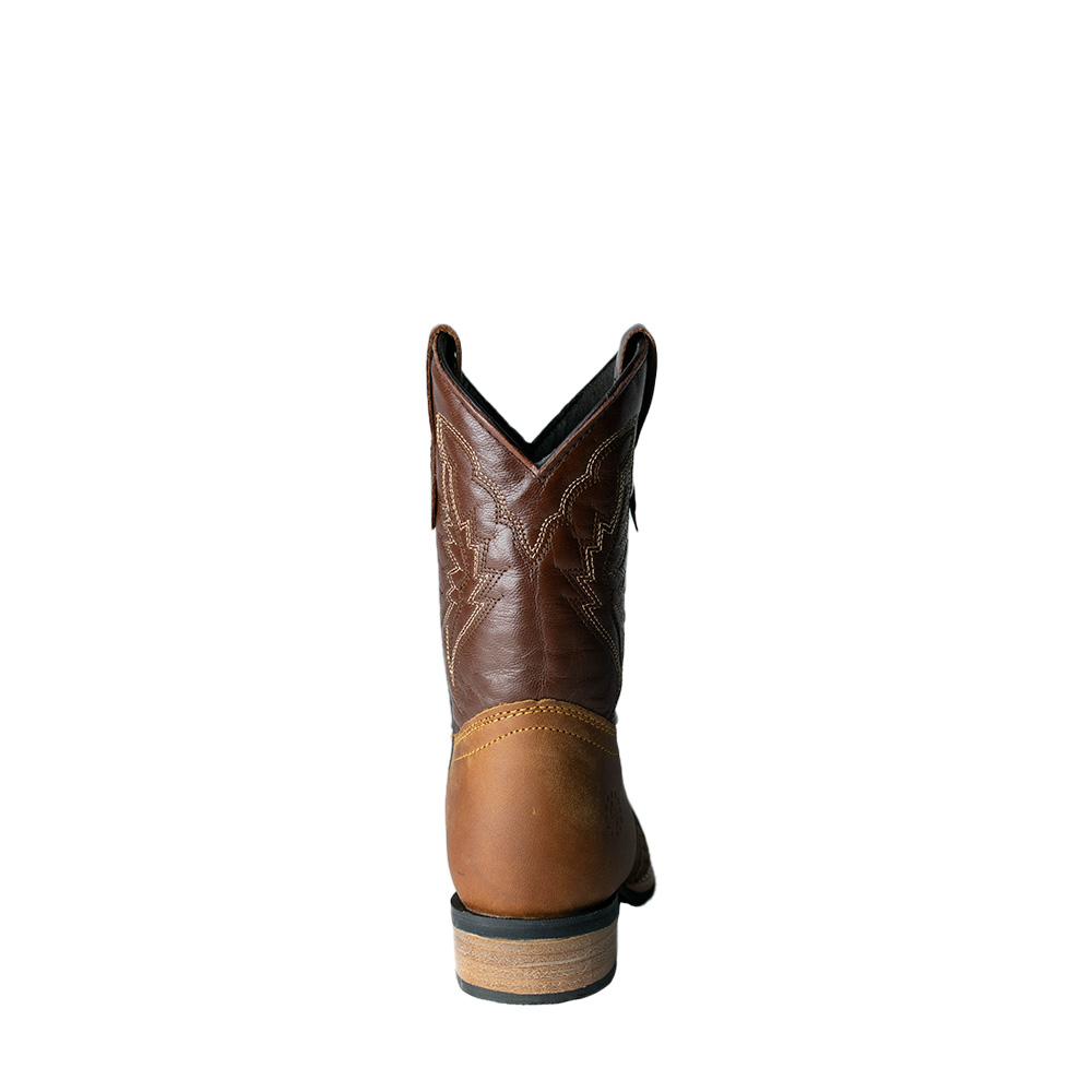 Bota Caballo Dorado Crazy Miel Niño – 0513
