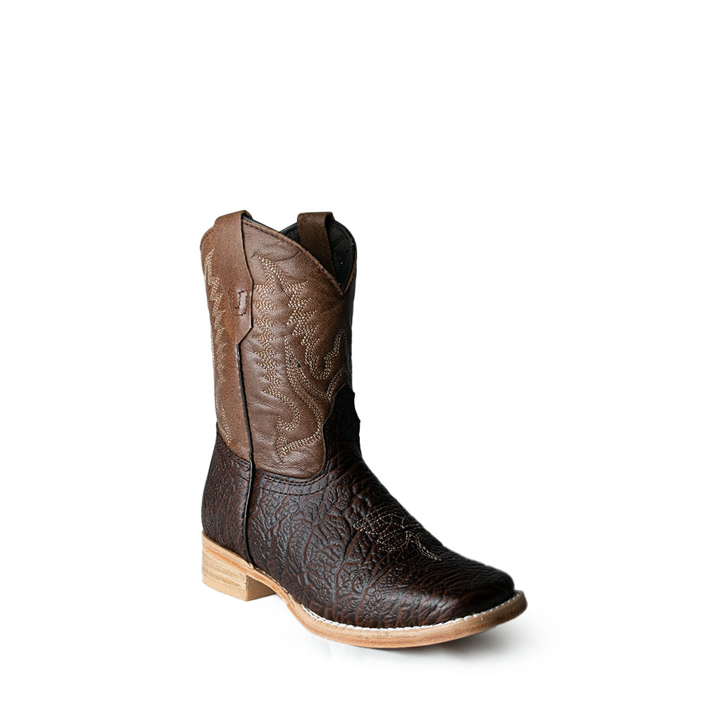 Bota Caballo Dorado C. Toro Moka Niño – 0318