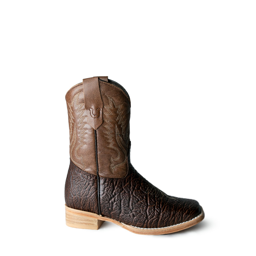 Bota Caballo Dorado C. Toro Moka Niño – 0318