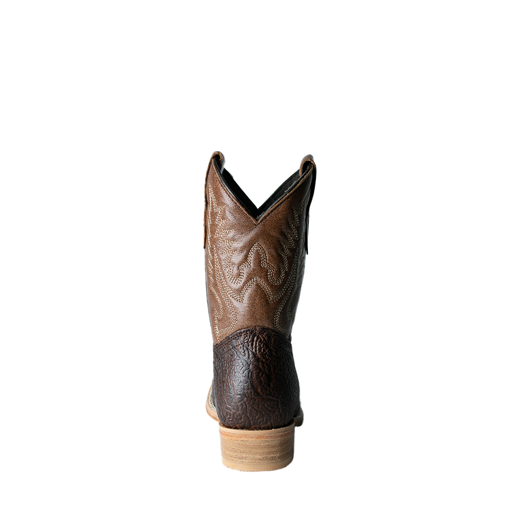 Bota Caballo Dorado C. Toro Moka Niño – 0318
