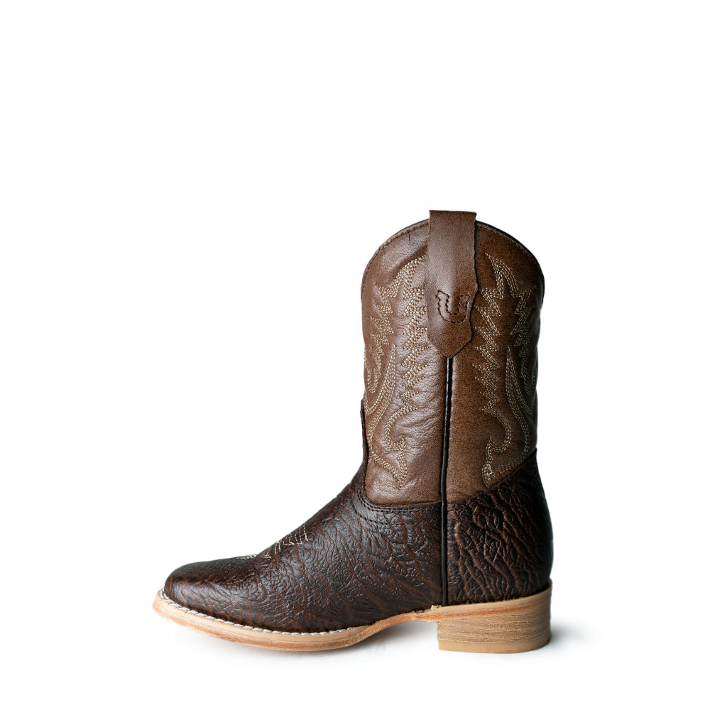 Bota Caballo Dorado C. Toro Moka Niño – 0318