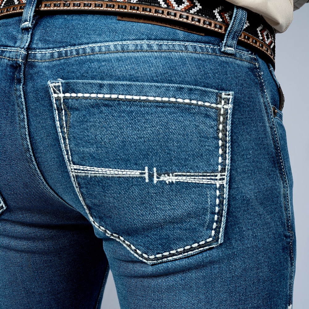 Pantalón H07 El Reparo Corte Bota