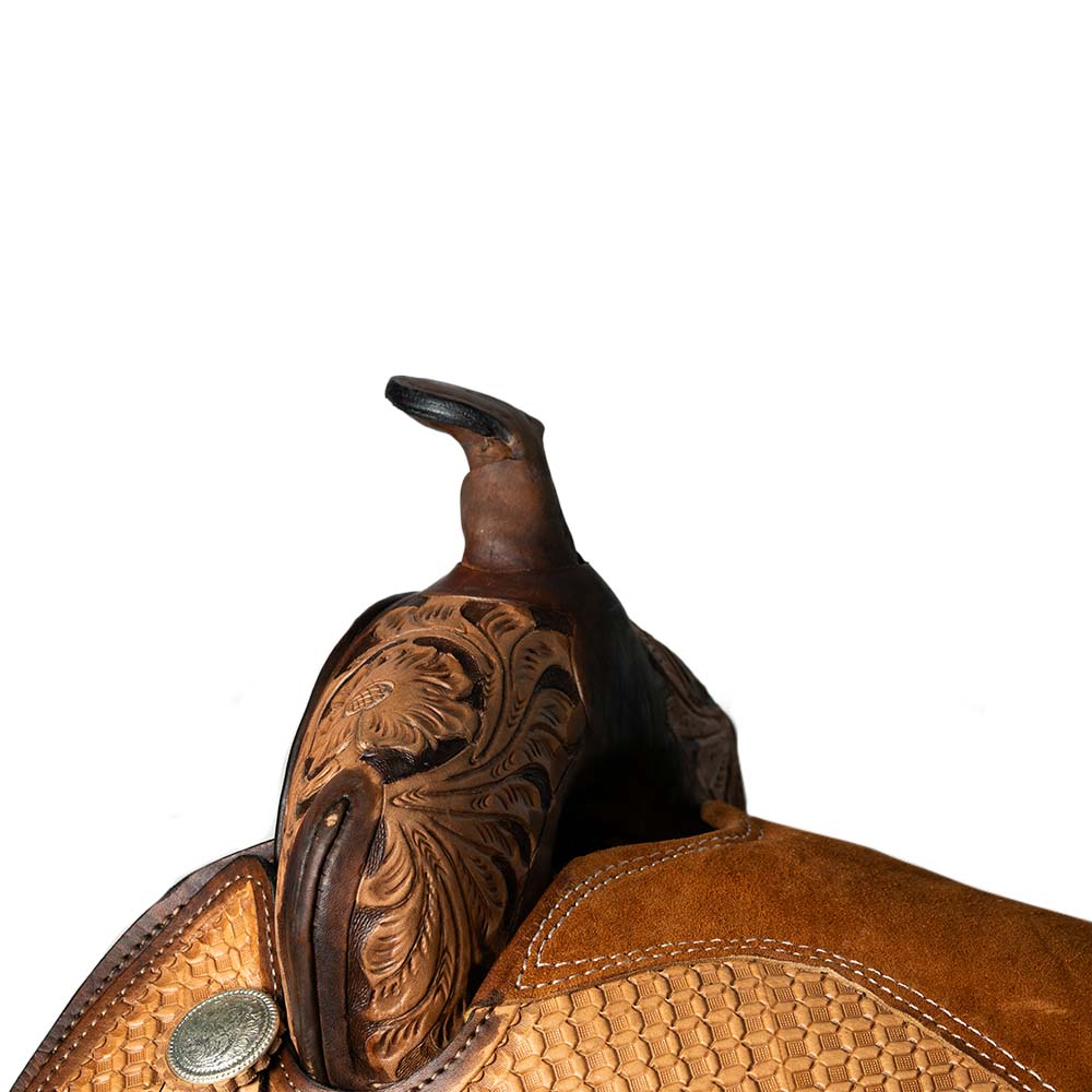 Montura Texana Barrilera