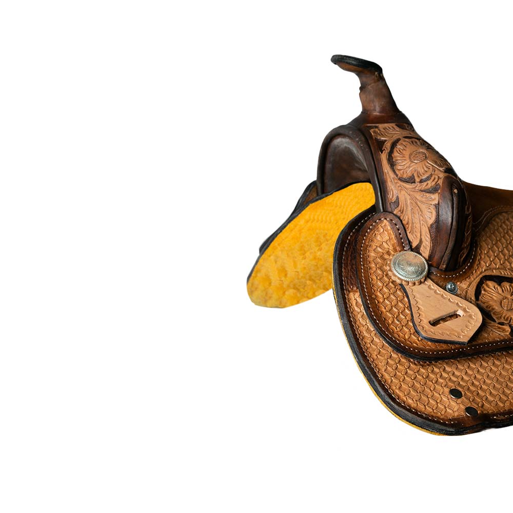 Montura Texana Barrilera