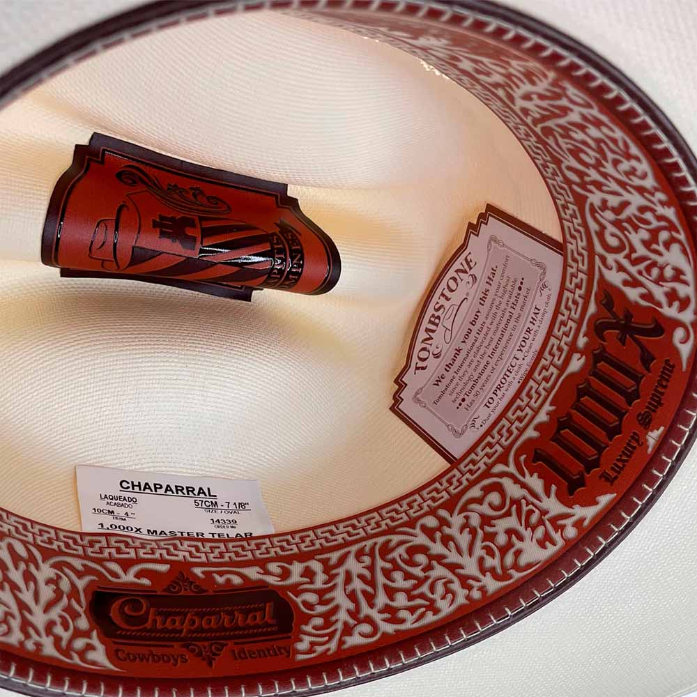 Sombrero Tombstone Master Telar Chaparral 1000X