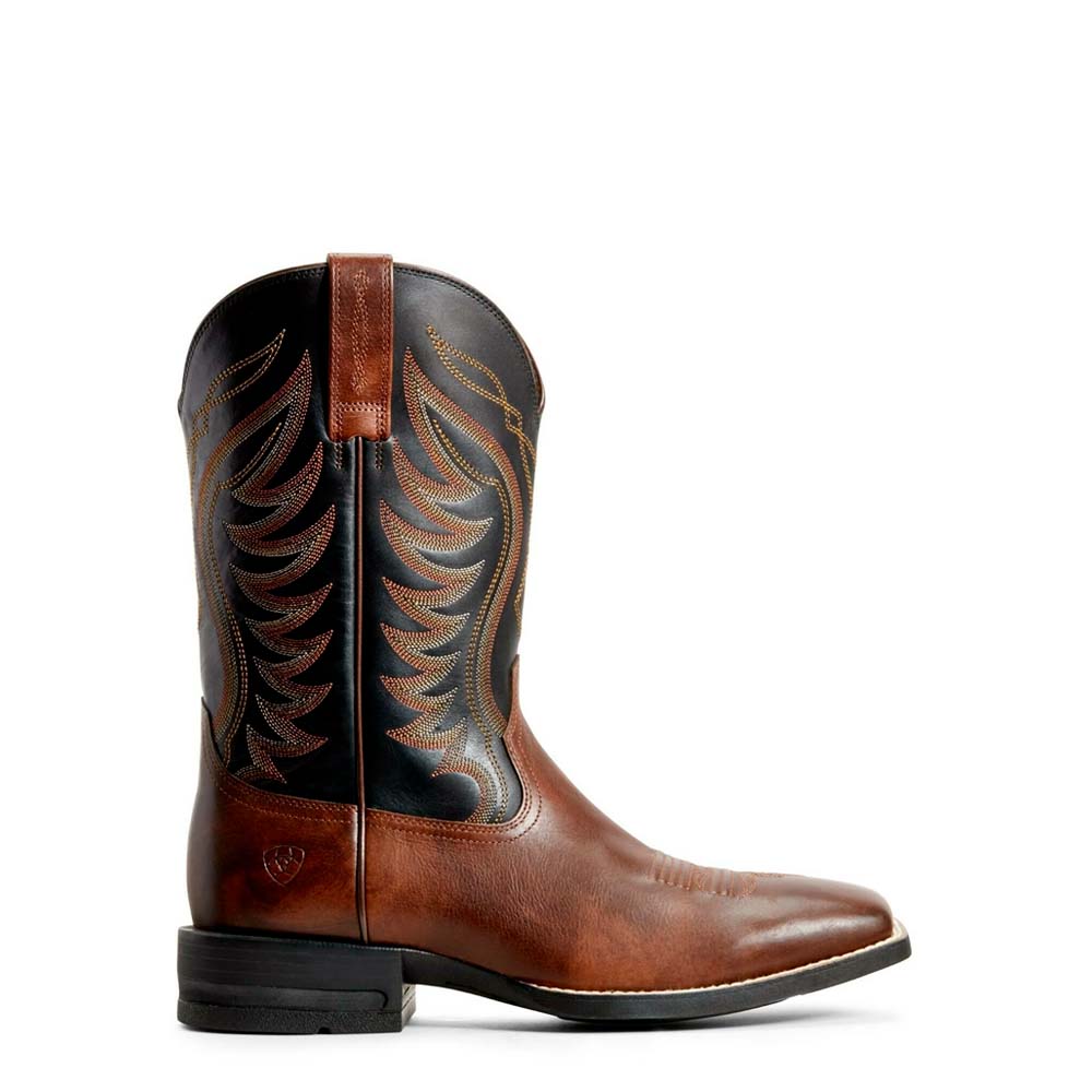 Bota Ariat Amos Black Western - 10029689