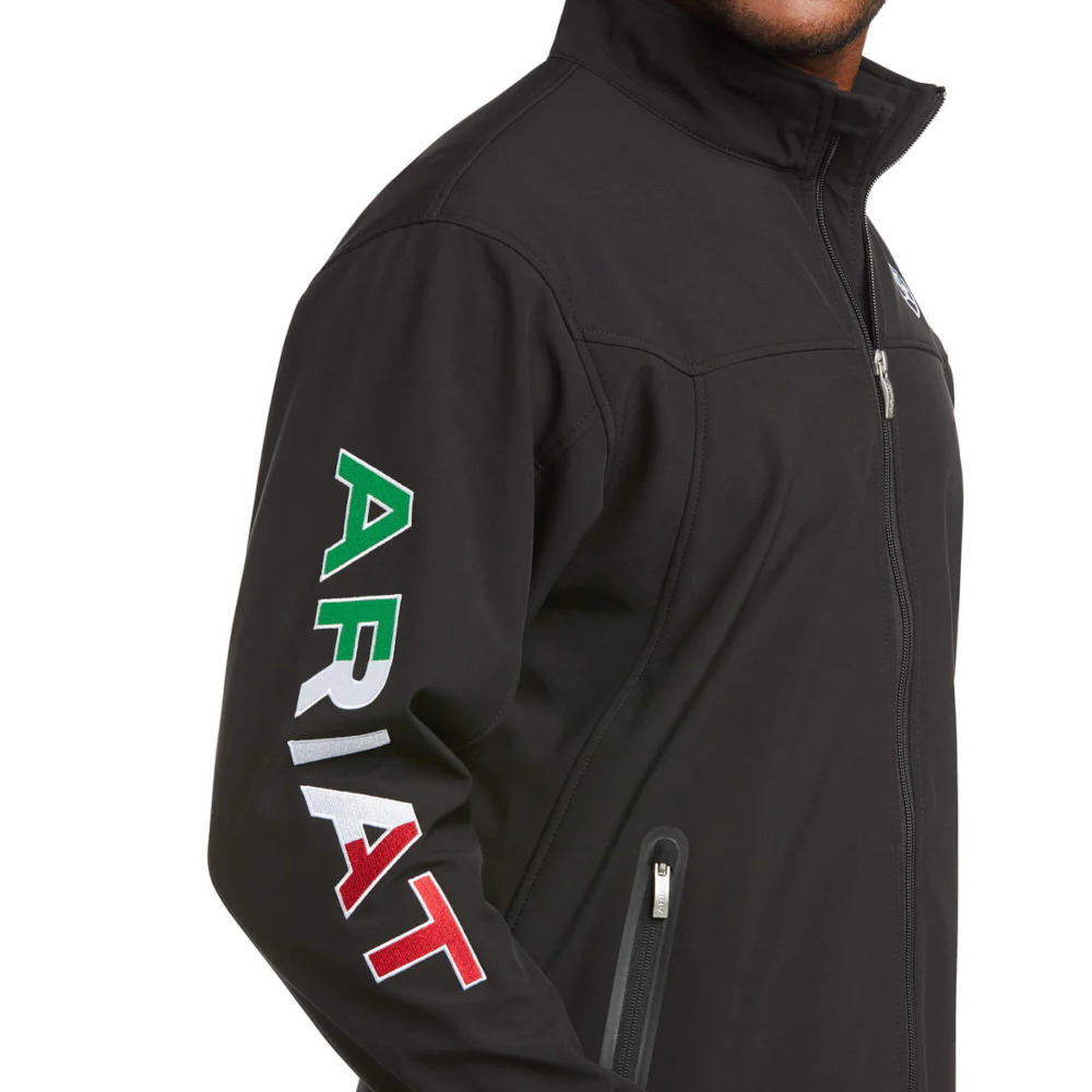 Chamarra Ariat New Team Softshell México - 10031424