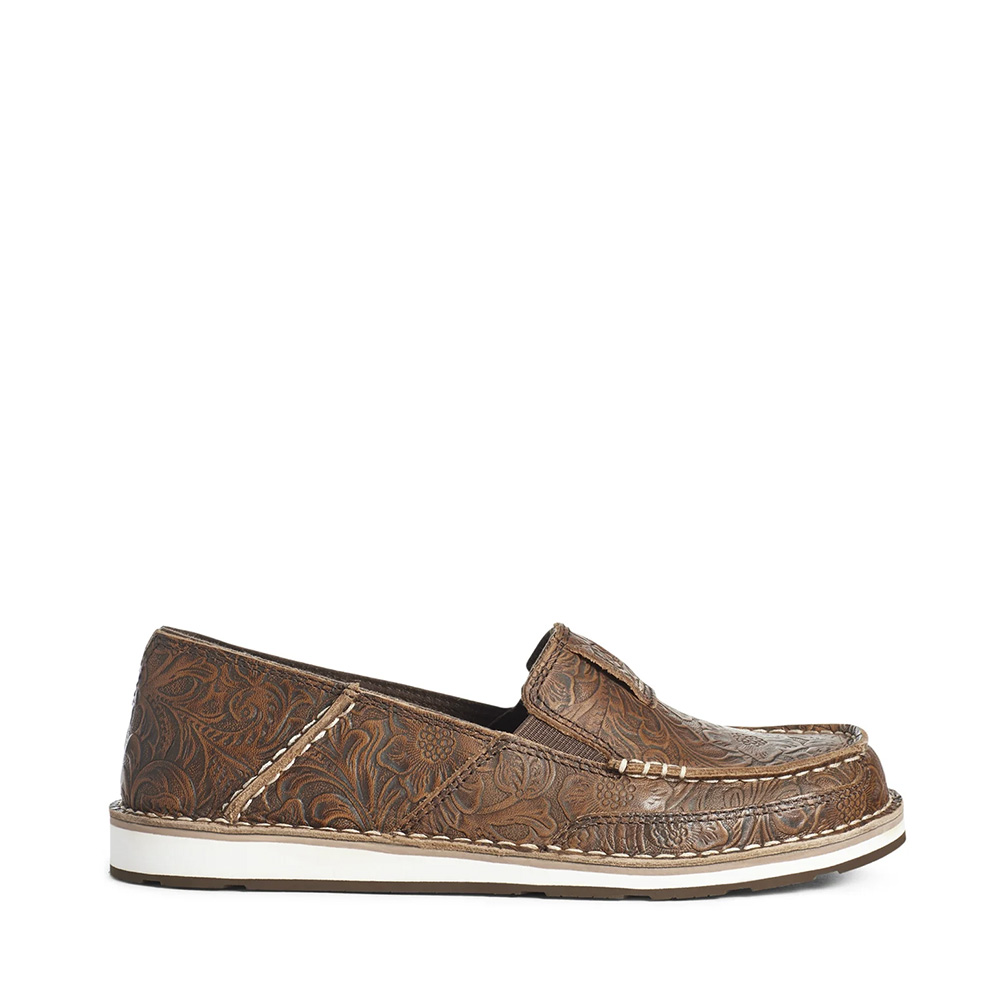 Zapato Ariat Brown Floral Emboss - 10035831