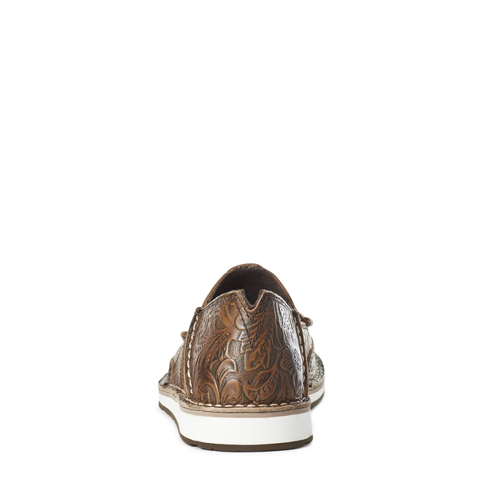Zapato Ariat Brown Floral Emboss - 10035831