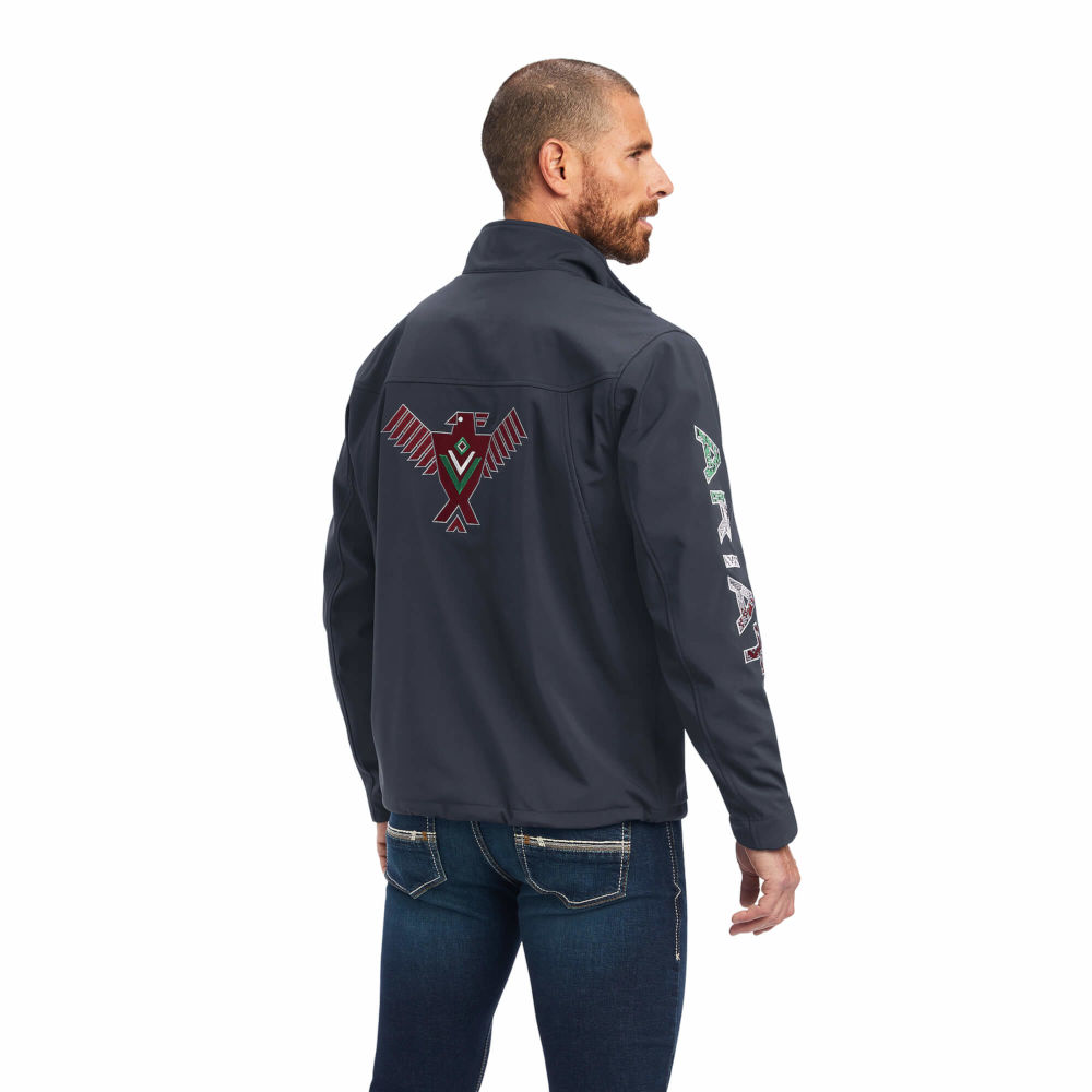 Thunderbird Softshell Ebony Jacket - 10042114