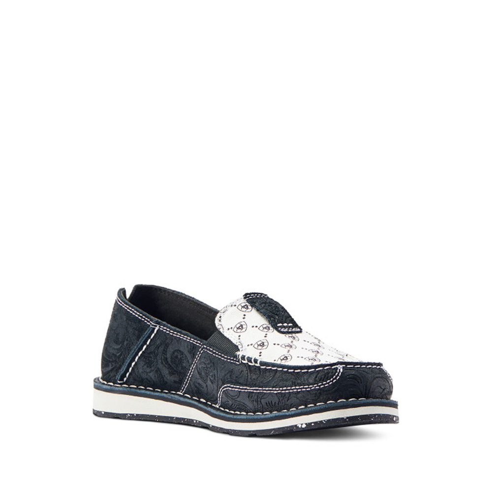 Zapato Ariat Cruiser Black Suede Emboss - 10044529