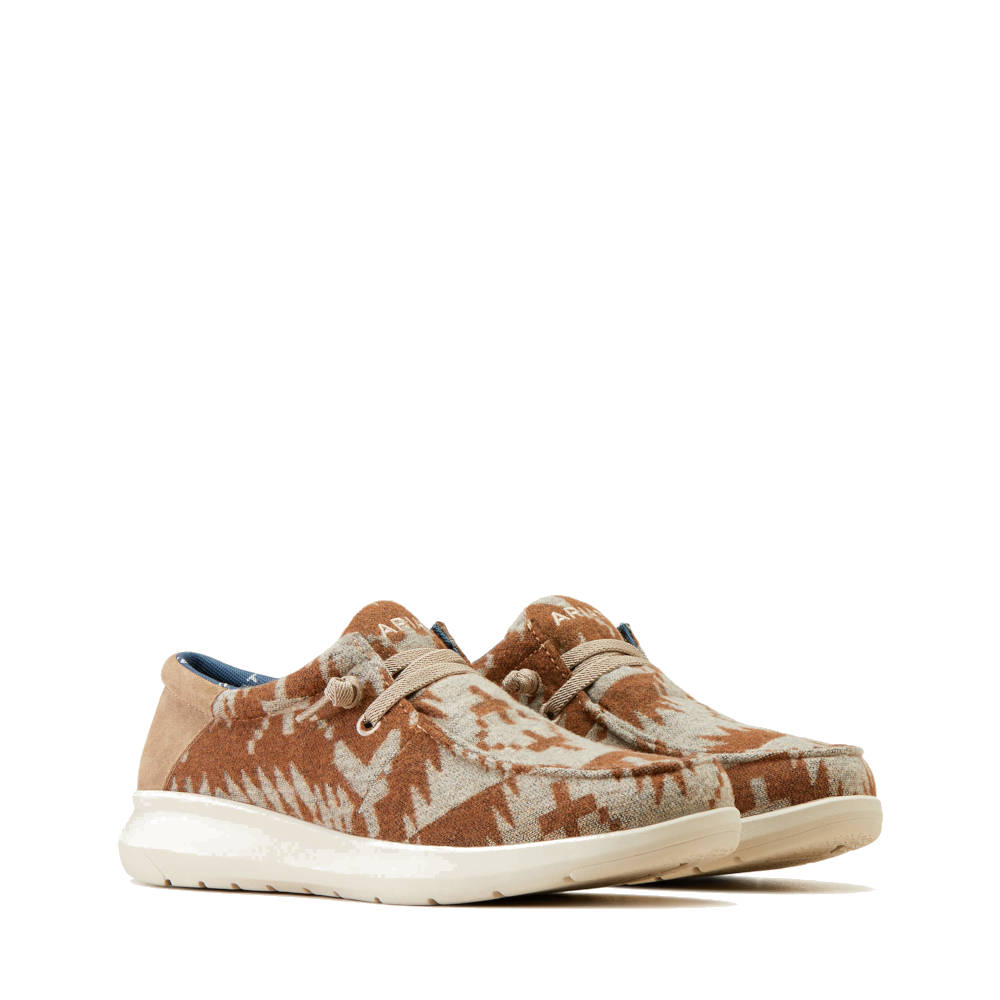 Zapato Ariat Aztec Wooly Tan - 10046909