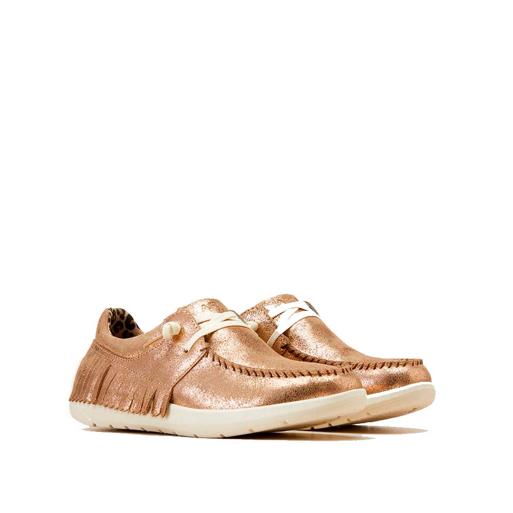 Zapato Ariat Hilo Fringe Foiled Rose - 10046955