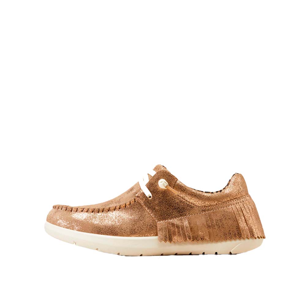 Zapato Ariat Hilo Fringe Foiled Rose - 10046955