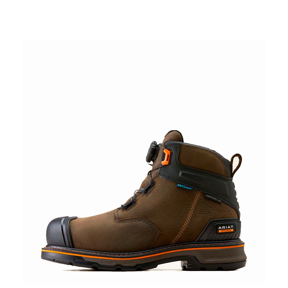 Bota Ariat Stump Jumper 6" BOA Waterproof - 10048060