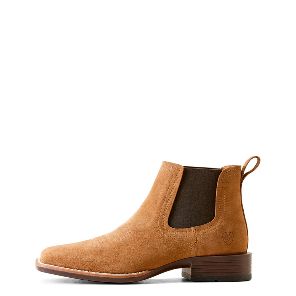 Botín Ariat Booker Ultra Dijon Suede - 10051922