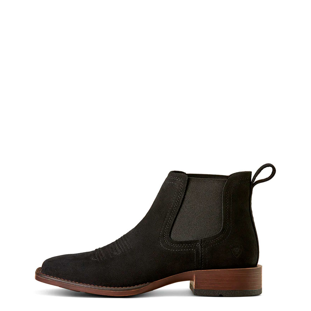 Botín Ariat Booker Ultra Black - 10053841