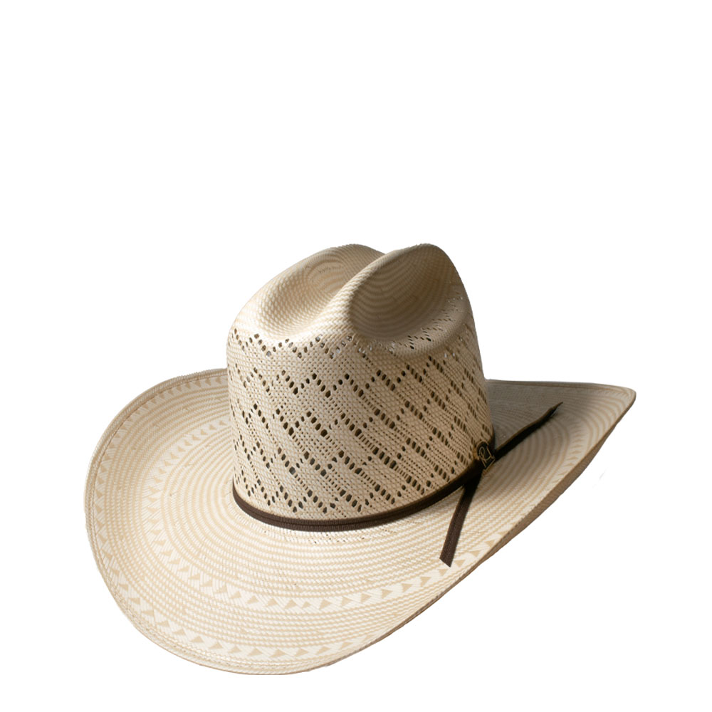 Sombrero El Reparo 100x Durango Randado Copa Alta