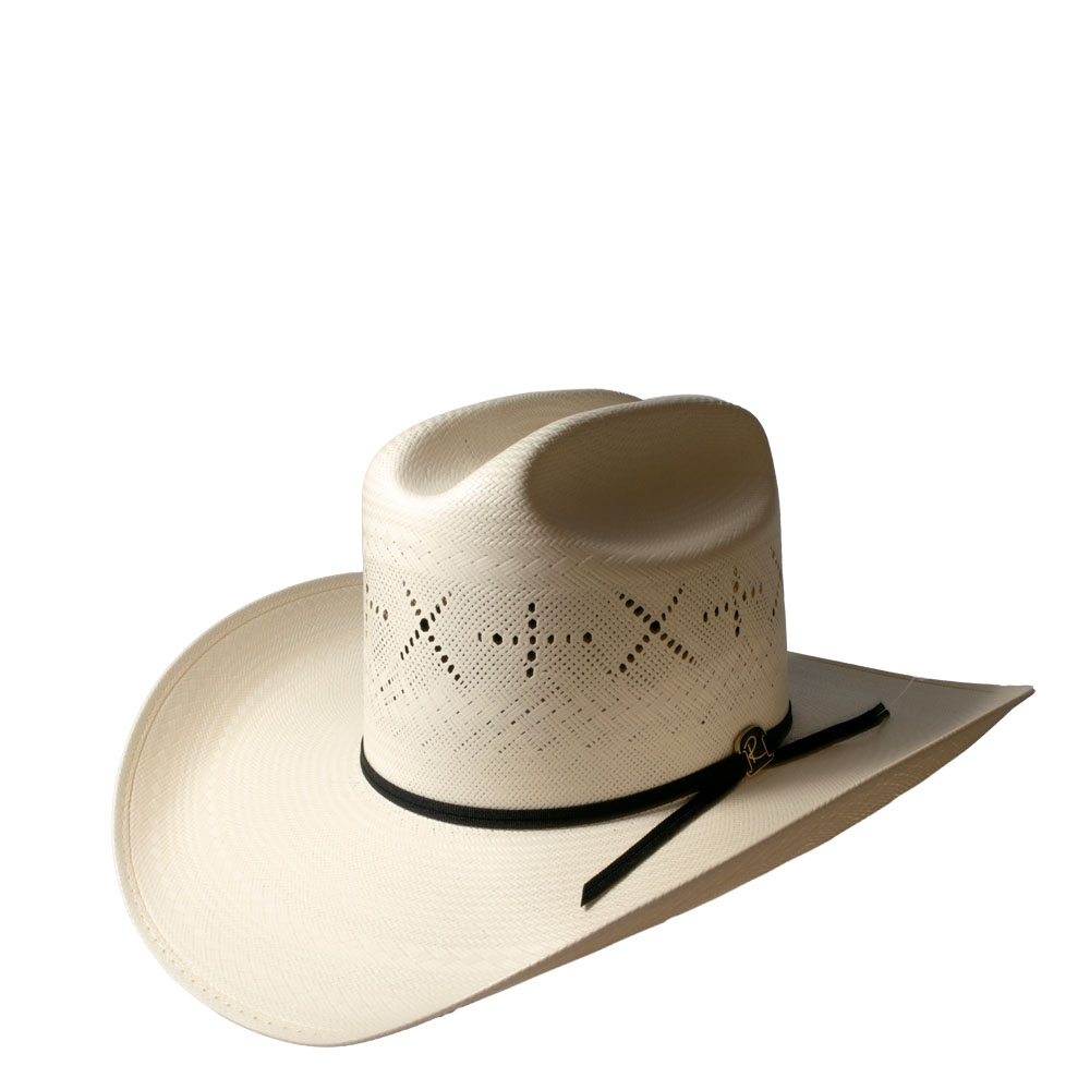 Sombrero El Reparo 100x Durango Randado Copa Alta