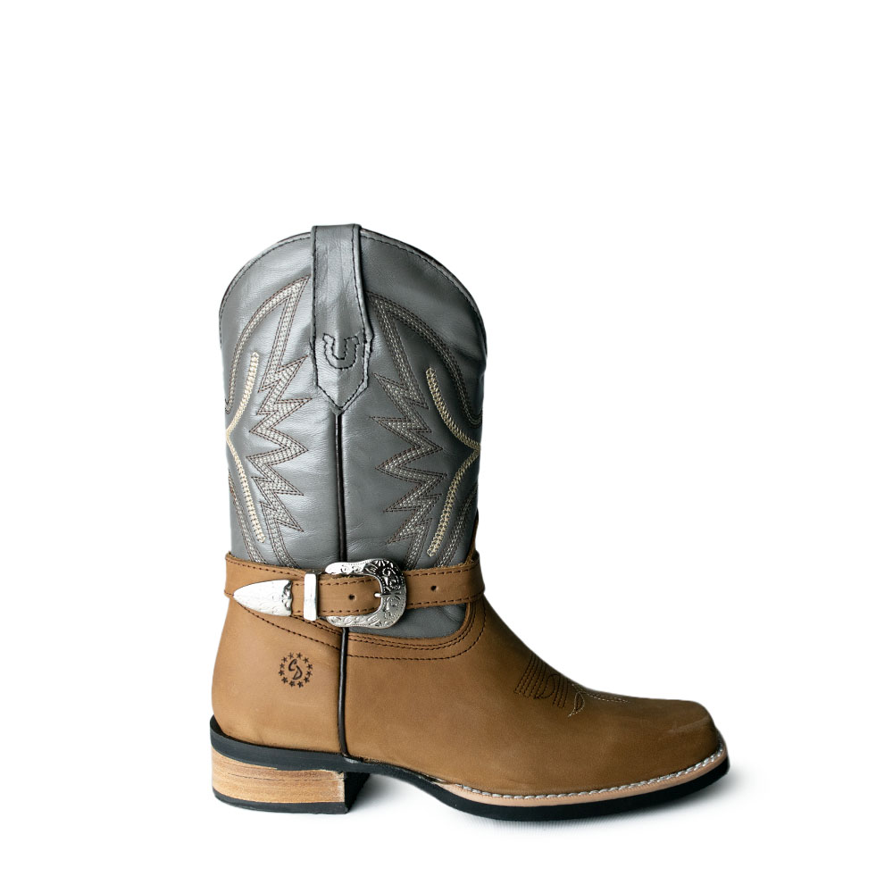 Bota Caballo Dorado Crazy Camel Cabra Dama – 0518-49