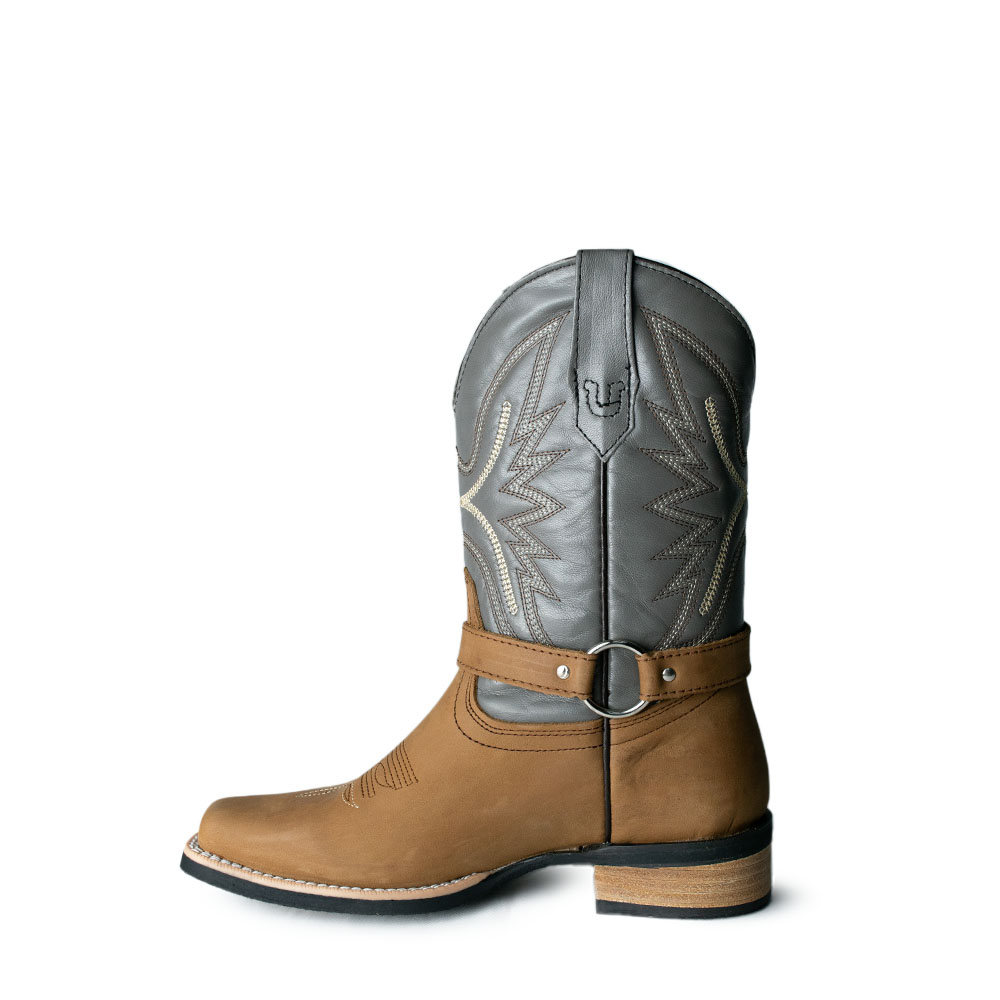 Bota Caballo Dorado Crazy Camel Cabra Dama – 0518-49