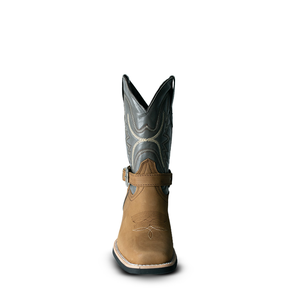 Bota Caballo Dorado Crazy Camel Cabra Dama – 0518-49