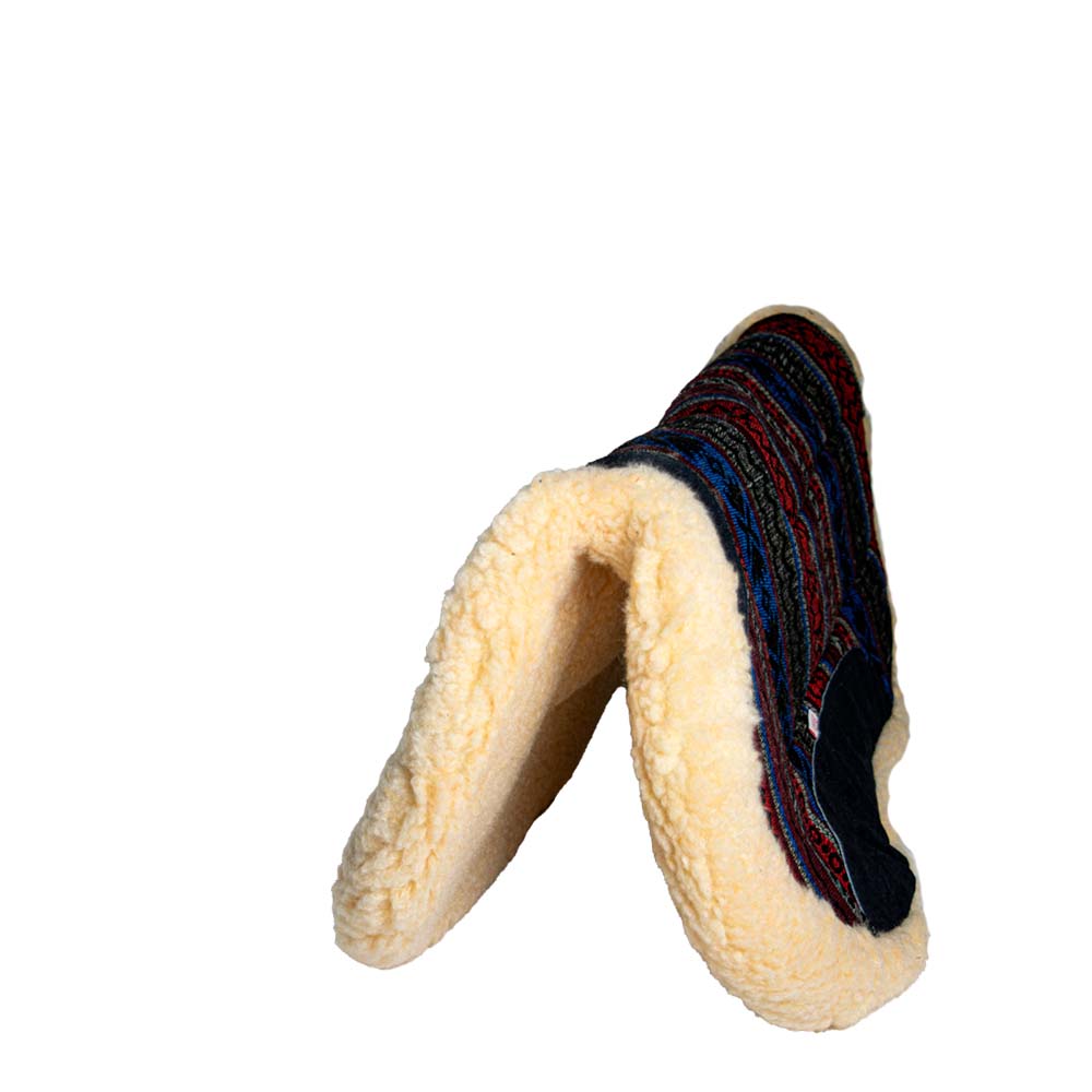 Carona Bronco Recto con Borrega - 11622