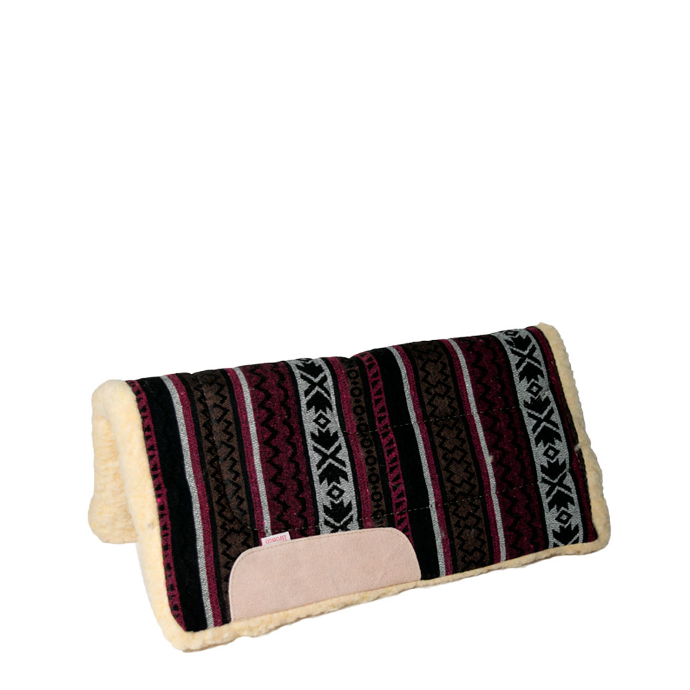 Carona Bronco Recto con Borrega para Poni - 12585
