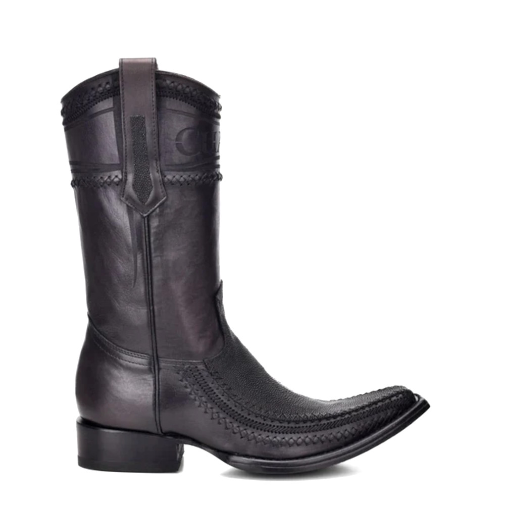 Bota Cuadra Piel Genuina de Mantarraya - 1B1AMA