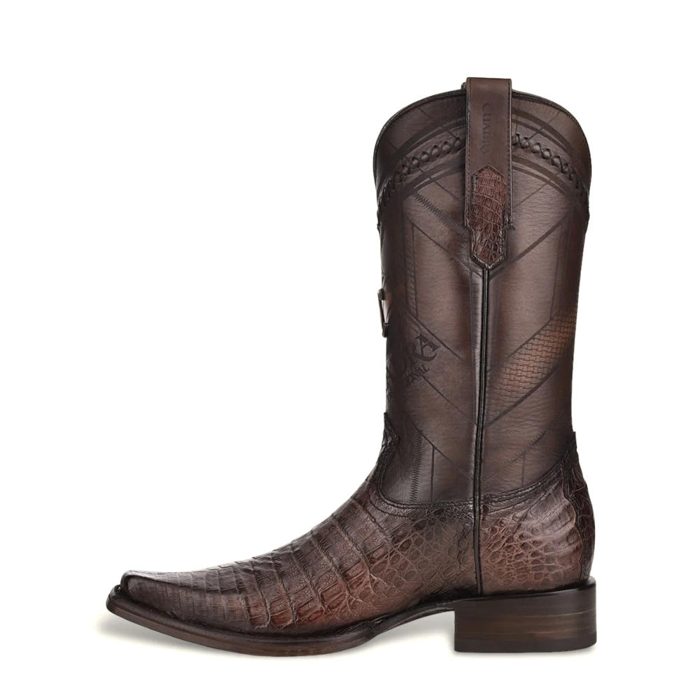 Bota Cuadra en Piel Genuina de Fuscus - 1B2FFY