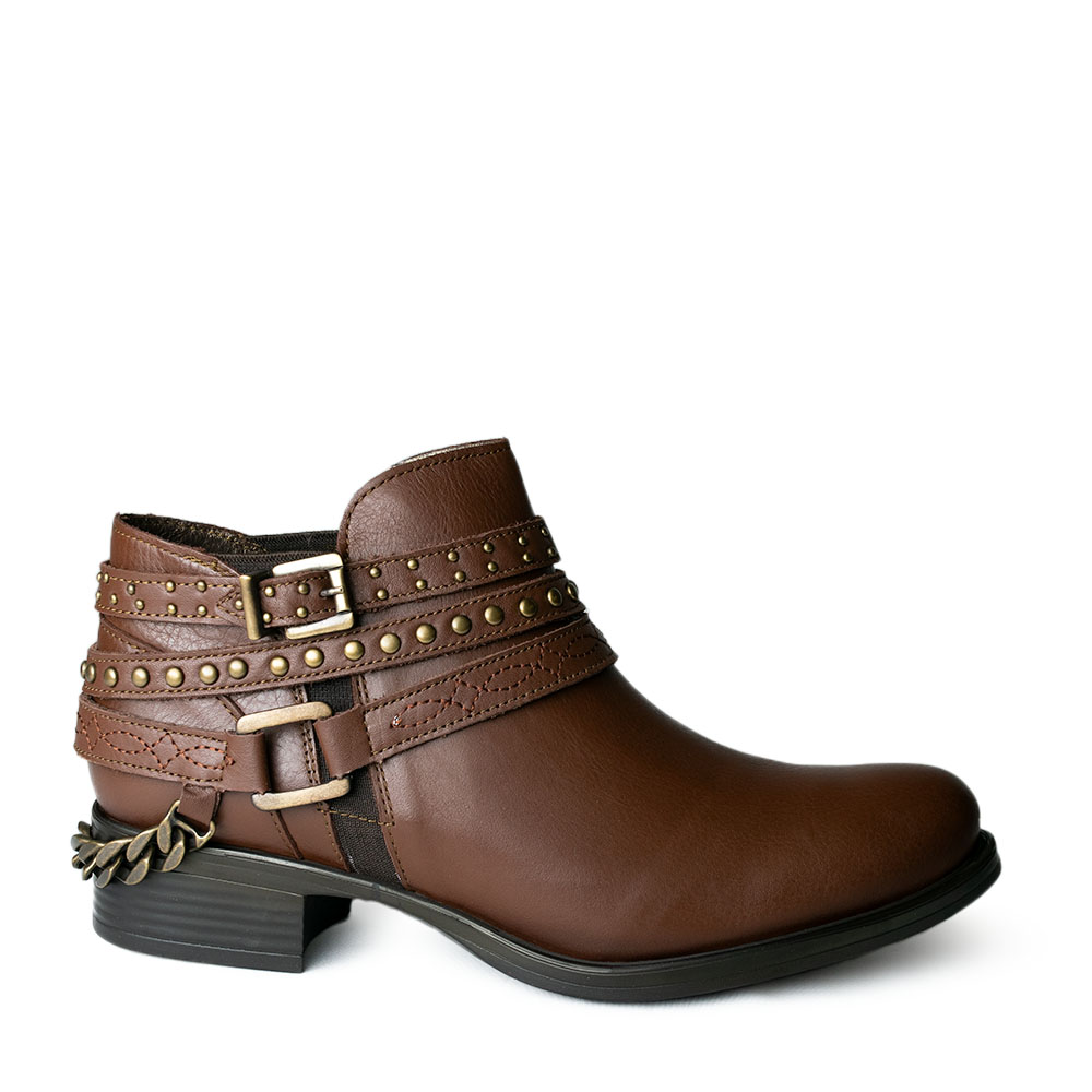 Botín Lyard Linsi Cognac - EST20013