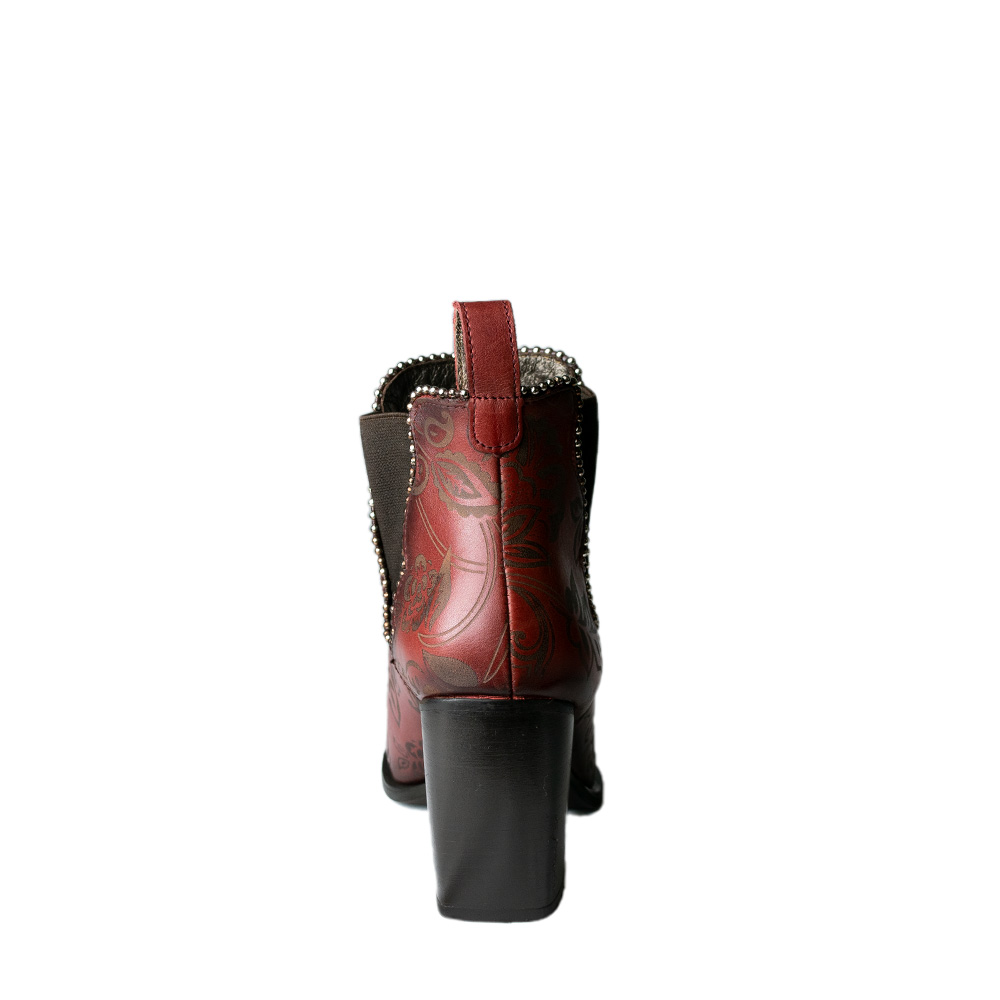 Botín Lyard Corolla Red - EST20046