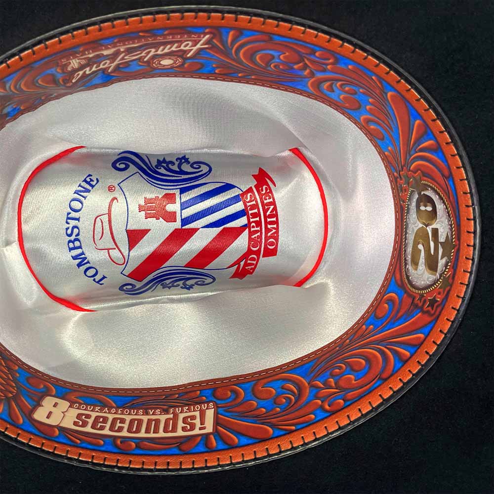 Texana Tombstone 8 Segundos 20 Estrellas