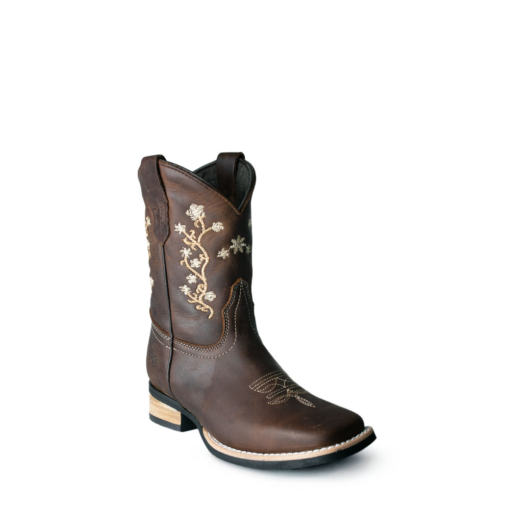 Bota Caballo Dorado Crazy Tang Niña – 0318