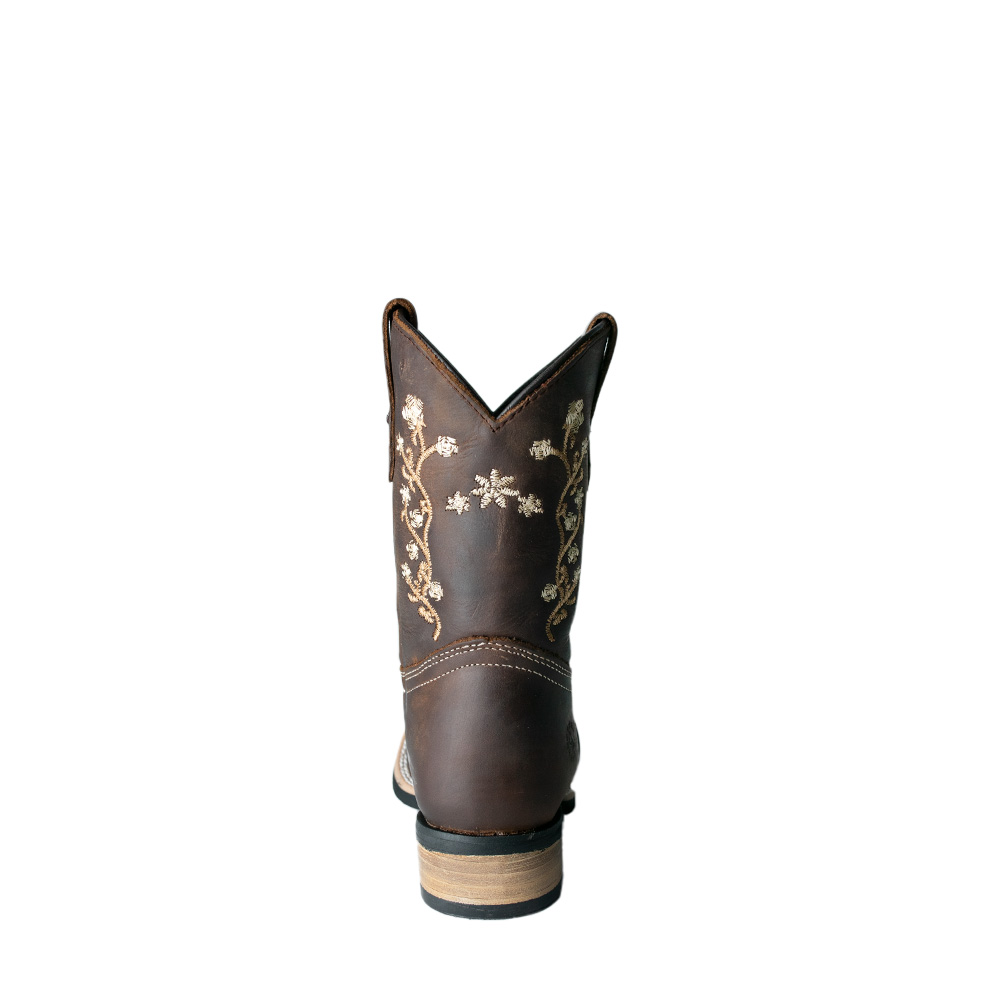 Bota Caballo Dorado Crazy Tang Niña – 0318