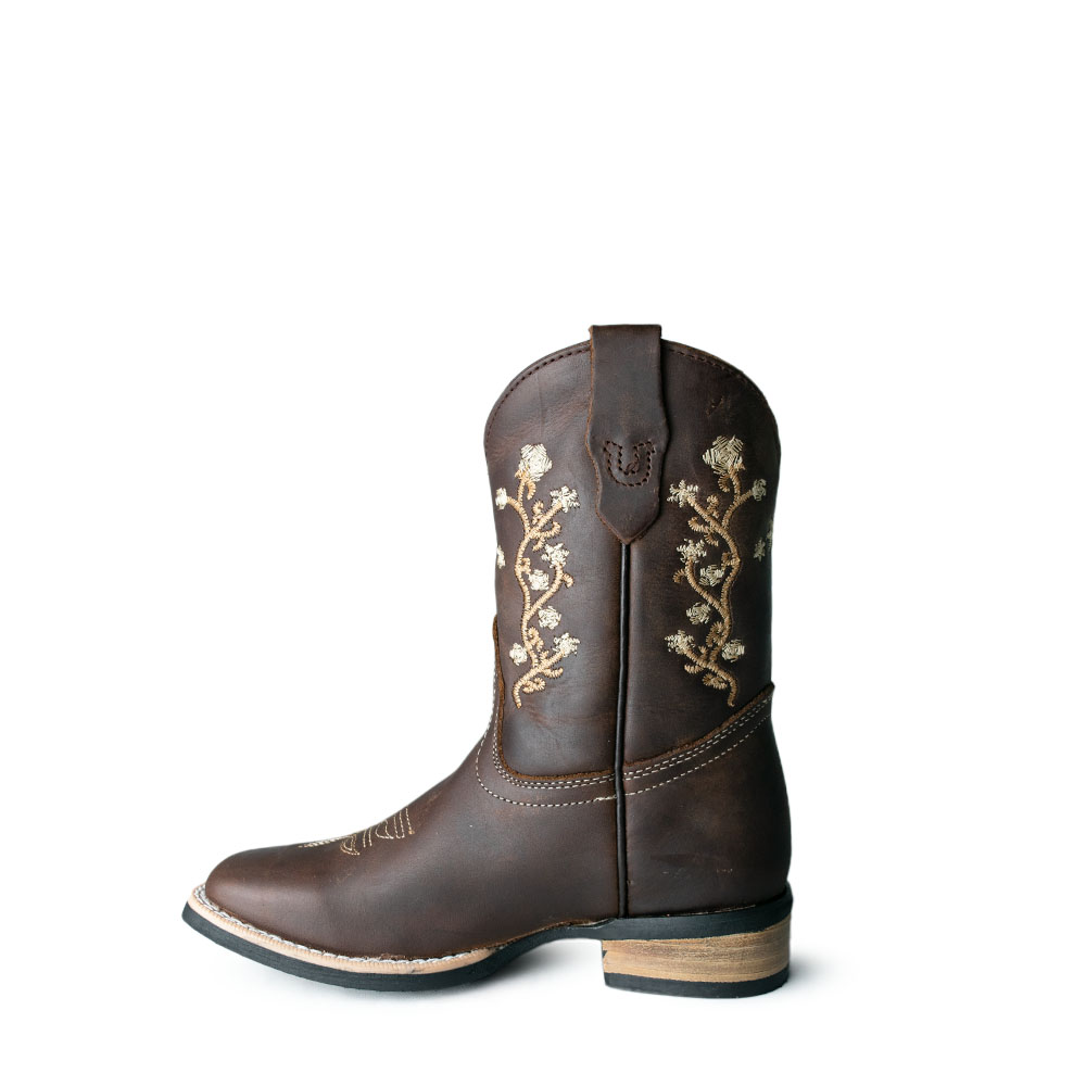 Bota Caballo Dorado Crazy Tang Niña – 0318